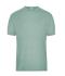 Homme T-shirt de travail BIO hommes - SOLID -   OCS Blended Vert-brumeux 8732