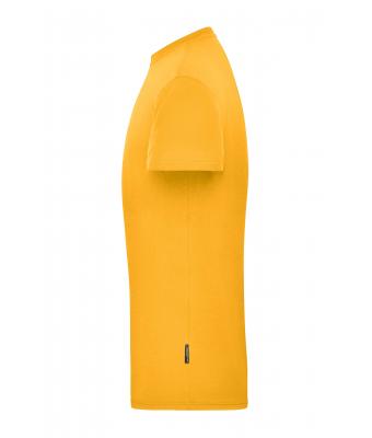 Homme T-shirt de travail BIO hommes - SOLID -   OCS Blended Jaune-d'or 8732