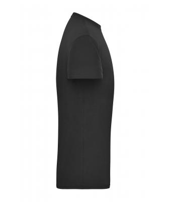 Homme T-shirt de travail BIO hommes - SOLID -   OCS Blended Noir 8732