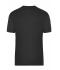 Homme T-shirt de travail BIO hommes - SOLID -   OCS Blended Noir 8732