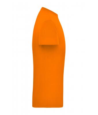 Homme T-shirt de travail BIO hommes - SOLID -   OCS Blended Orange 8732