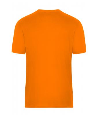 Homme T-shirt de travail BIO hommes - SOLID -   OCS Blended Orange 8732