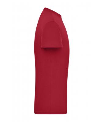 Homme T-shirt de travail BIO hommes - SOLID -   OCS Blended Rouge 8732