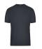 Homme T-shirt de travail BIO hommes - SOLID -   OCS Blended Carbone 8732