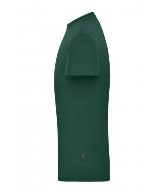 Homme T-shirt de travail BIO hommes - SOLID -   OCS Blended Vert-foncé 8732