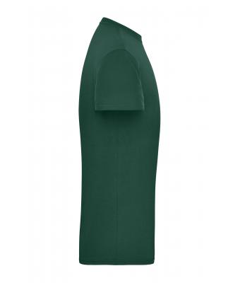 Homme T-shirt de travail BIO hommes - SOLID -   OCS Blended Vert-foncé 8732