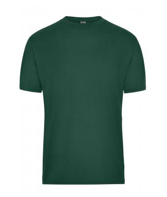Homme T-shirt de travail BIO hommes - SOLID -   OCS Blended Vert-foncé 8732