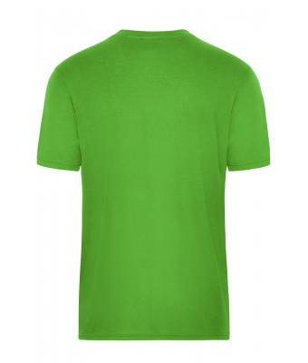 Homme T-shirt de travail BIO hommes - SOLID -   OCS Blended Vert-citron 8732