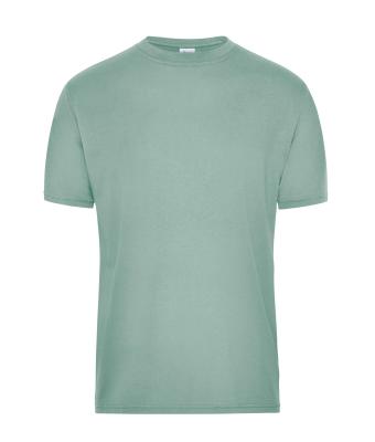 Homme T-shirt de travail BIO hommes - SOLID -   OCS Blended Vert-brumeux 8732