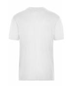 Homme T-shirt de travail hommes OCS Blended Blanc 8732