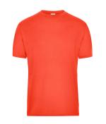 Homme T-shirt de travail hommes OCS Blended Orange-épicé 8732