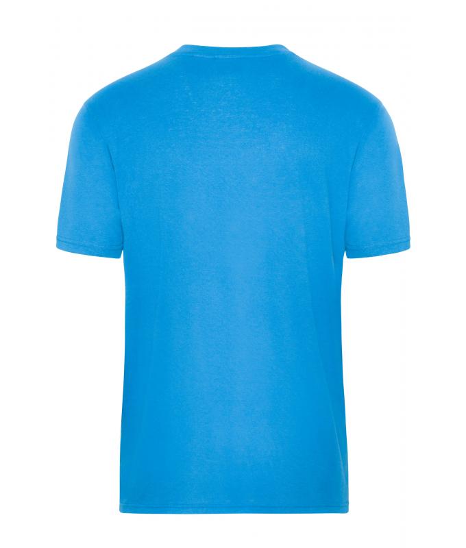 Homme T-shirt de travail hommes OCS Blended Aqua 8732