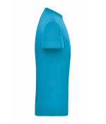 Homme T-shirt de travail hommes OCS Blended Turquoise 8732