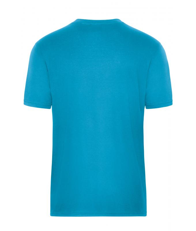 Homme T-shirt de travail hommes OCS Blended Turquoise 8732