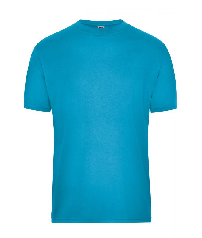 Homme T-shirt de travail hommes OCS Blended Turquoise 8732