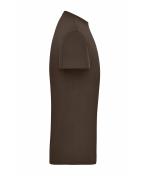 Homme T-shirt de travail hommes OCS Blended Marron 8732