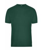 Homme T-shirt de travail hommes OCS Blended Vert-foncé 8732