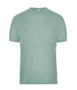 Homme T-shirt de travail hommes OCS Blended Vert-brumeux 8732