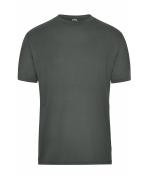 Homme T-shirt de travail hommes OCS Blended Gris-foncé 8732