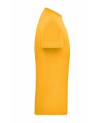 Homme T-shirt de travail hommes OCS Blended Jaune-d'or 8732