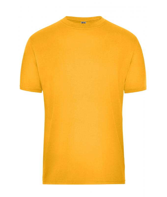 Homme T-shirt de travail hommes OCS Blended Jaune-d'or 8732