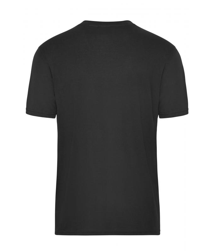 Homme T-shirt de travail hommes OCS Blended Noir 8732