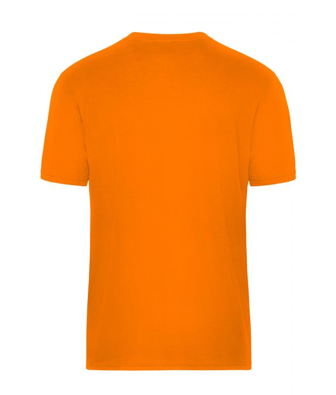 Homme T-shirt de travail hommes OCS Blended Orange 8732