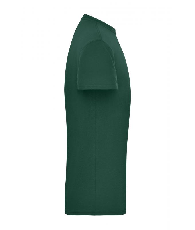Homme T-shirt de travail hommes OCS Blended Vert-foncé 8732
