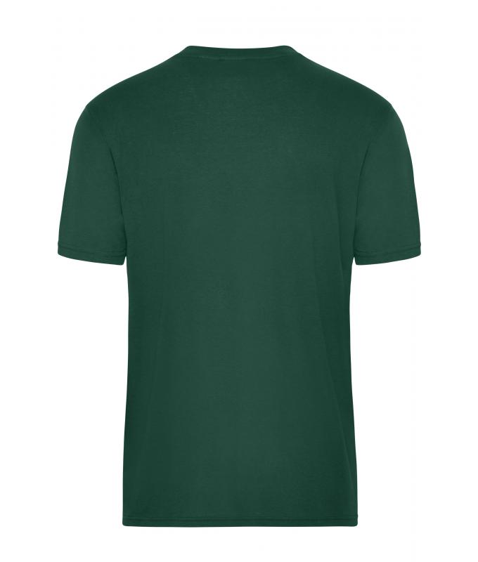 Homme T-shirt de travail hommes OCS Blended Vert-foncé 8732