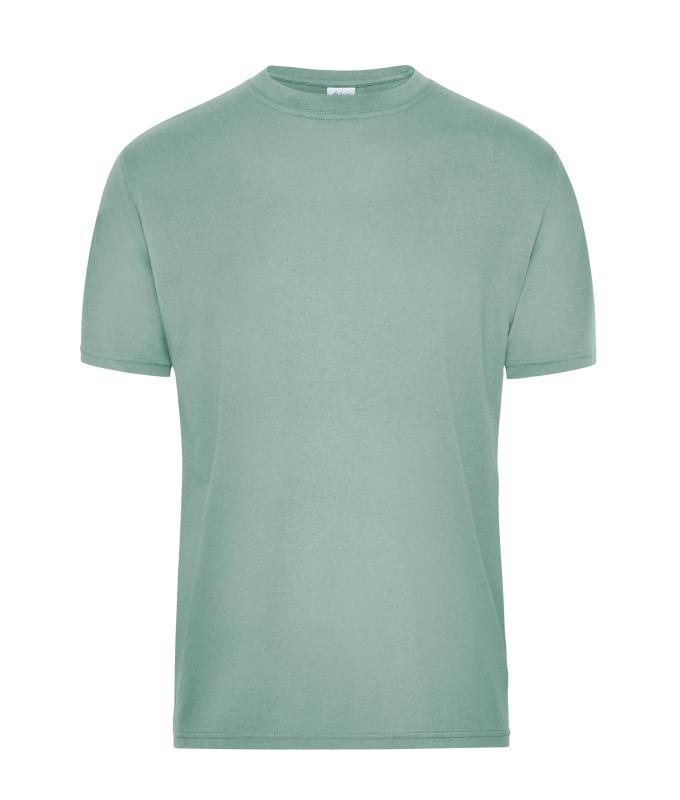 Homme T-shirt de travail hommes OCS Blended Vert-brumeux 8732