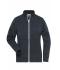 Dames Ladies' Doubleface Work Jacket -  SOLID - Carbon 8729