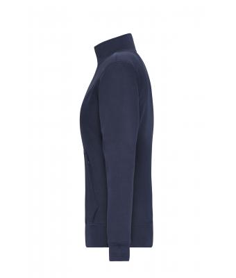 Dames Ladies' Doubleface Work Jacket -  SOLID - Navy 8729