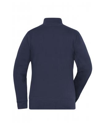 Dames Ladies' Doubleface Work Jacket -  SOLID - Navy 8729