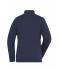 Dames Ladies' Doubleface Work Jacket -  SOLID - Navy 8729