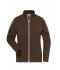 Damen Ladies' Doubleface Work Jacket -  SOLID - Brown 8729