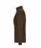 Dames Ladies' Doubleface Work Jacket -  SOLID - Bruin 8729