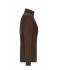 Dames Ladies' Doubleface Work Jacket -  SOLID - Bruin 8729