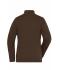 Dames Ladies' Doubleface Work Jacket -  SOLID - Bruin 8729