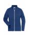 Dames Ladies' Doubleface Work Jacket -  SOLID - Donkerroyal 8729