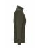 Dames Ladies' Doubleface Work Jacket -  SOLID - Olijf 8729