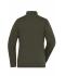 Dames Ladies' Doubleface Work Jacket -  SOLID - Olijf 8729