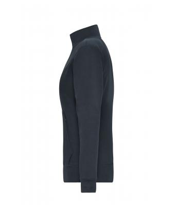 Dames Ladies' Doubleface Work Jacket -  SOLID - Carbon 8729