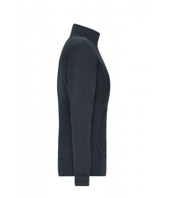 Dames Ladies' Doubleface Work Jacket -  SOLID - Carbon 8729
