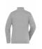 Dames Ladies' Doubleface Work Jacket -  SOLID - Heather-grijs 8729