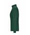 Dames Ladies' Doubleface Work Jacket -  SOLID - Donkergroen 8729