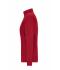 Dames Ladies' Doubleface Work Jacket -  SOLID - Rood 8729