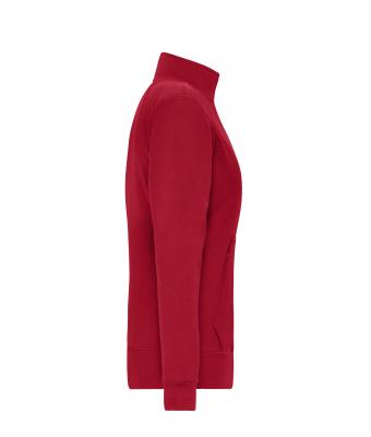Dames Ladies' Doubleface Work Jacket -  SOLID - Rood 8729