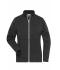 Dames Ladies' Doubleface Work Jacket -  SOLID - Zwart 8729