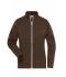 Dames Ladies' Doubleface Work Jacket -  SOLID - Bruin 8729