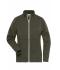 Dames Ladies' Doubleface Work Jacket -  SOLID - Olijf 8729